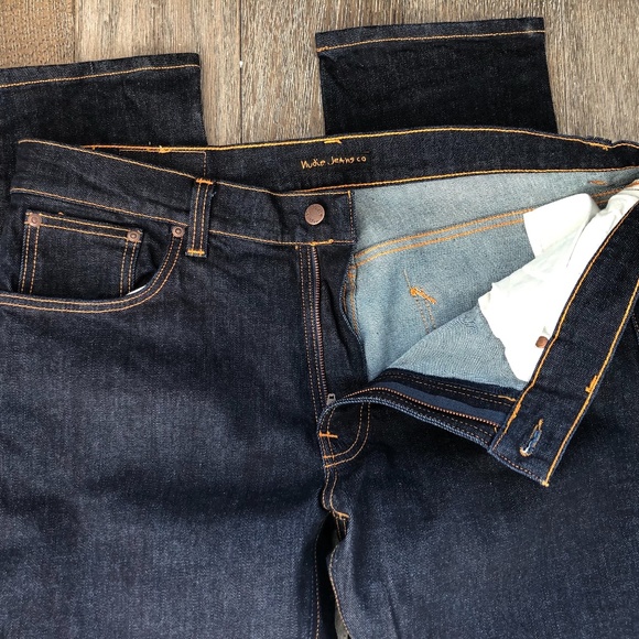 NUDIE JEANS Lean Dean Dry 16 Dips - Picture 8 of 11